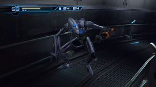Cyborg Zebesian
