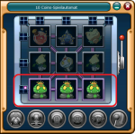 Coins-Automat Gewonnen