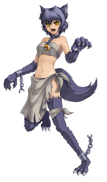 Werewolf  Monster Girl Encyclopedia Wiki  Fandom powered 