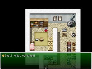 SmallMedal San Ilia Blacksmith