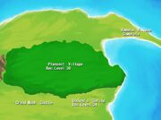 Location of Yamatai Village on map