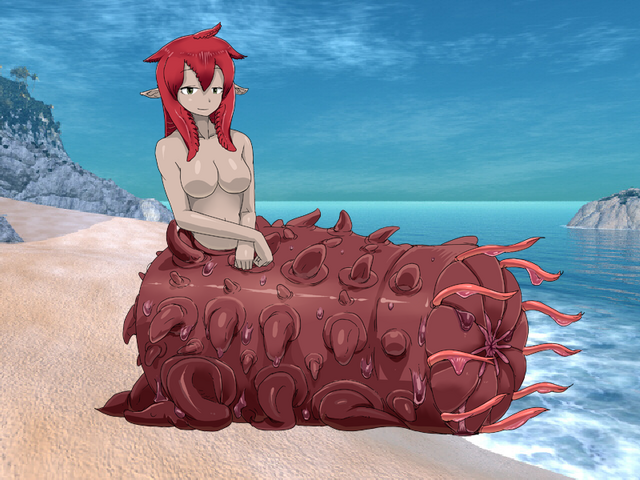 File:Sea Cucumber Girl.png