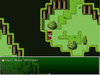 SmallMedal Lost Woods