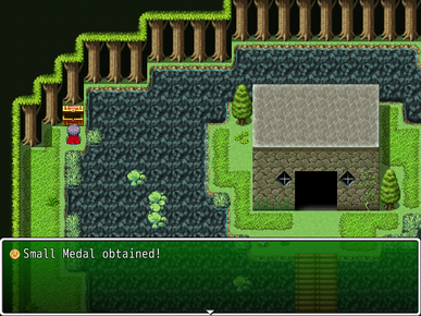 SmallMedal Warp Shrine