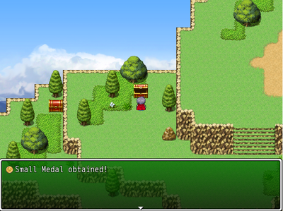 SmallMedal Iliasville Slime Village