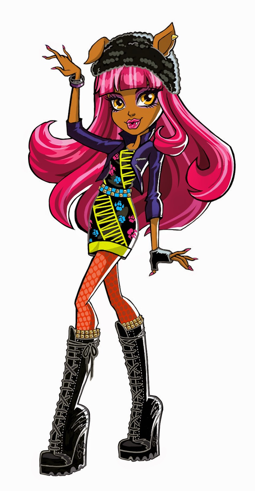 Image - Profile art - 13 Wishes Howleen.jpg | Monster High Wiki