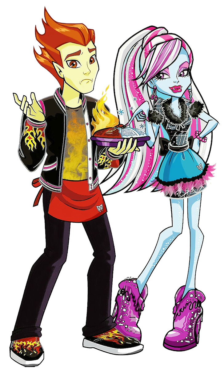 Heath Burns Monster High Wiki FANDOM powered by Wikia