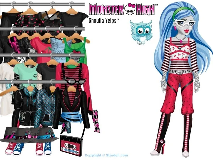 Download 184+ Sir Hoots Pet Of Ghoulia Yelps Monster High Coloring
