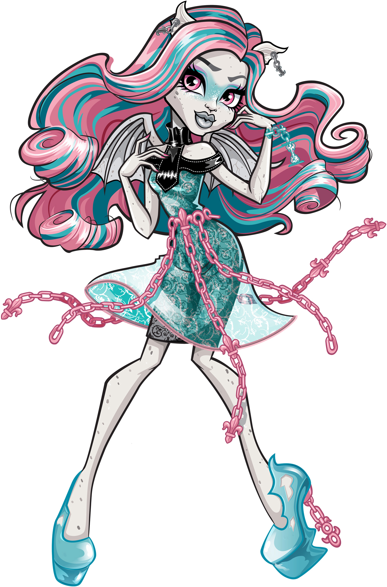 Uncategorized Monster High Gargoyle rochelle goyle monster high wiki fandom powered by wikia profile art haunted rochelle