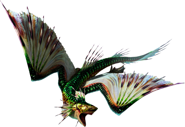 File:MH3U-Green Plesioth Render 001.png