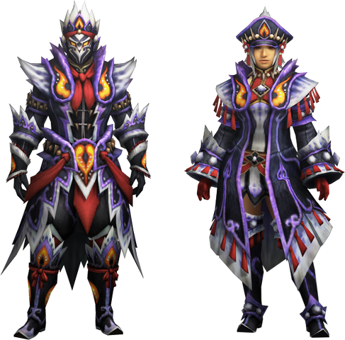 File:MH4U-Kecha Z Armor (Blademaster) Render 001.png