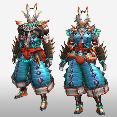 File:FrontierGen-Inari G Armor (Blademaster) (Front) Render.jpg