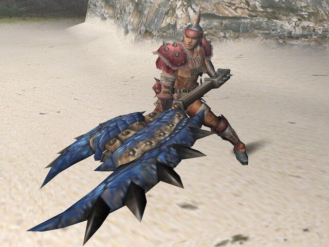 File:FrontierGen-ブルーハンマー Screenshot 001.jpg