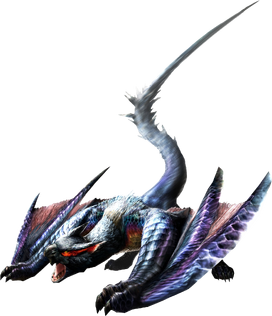 MH3U-Lucent Nargacuga Render 001