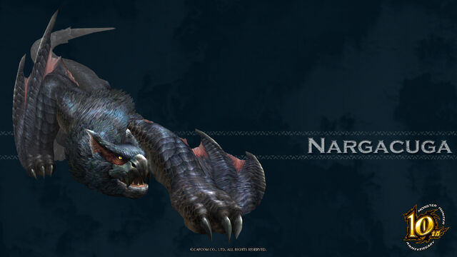 File:MH 10th Anniversary-Nargacuga Wallpaper 001.jpg