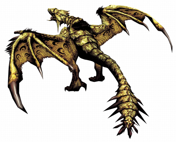 File:MHF1-Gold Rathian Render 001.png