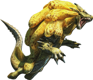 MHGen-Royal Ludroth Render 001