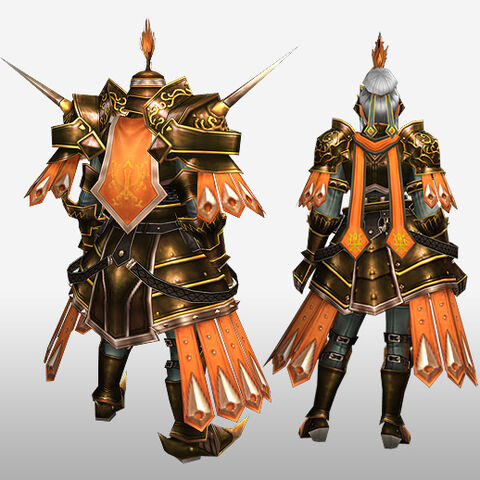 File:FrontierGen-Zaka Armor (Blademaster) and Cheisa Armor (Gunner) (Back) Render.jpg