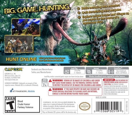 File:Box Art-MH4U N3DS Back.jpg