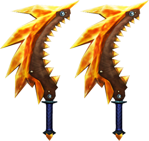 File:MH4U-Dual Blades Render 999.png