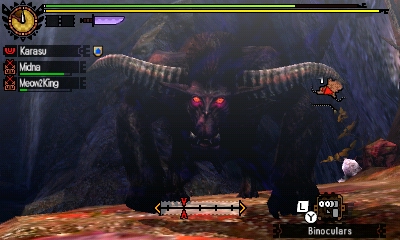 Image - MH4U-Apex Rajang Screenshot 002.jpg | Monster Hunter Wiki
