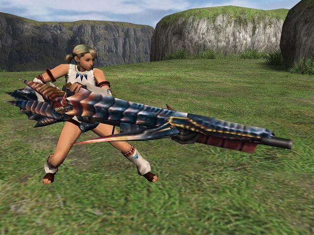 File:FrontierGen-舞雷重砲【若鷹】 Screenshot 001.jpg