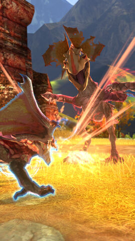 File:MHSP-Veteran Yian Kut-Ku and Rathalos Screenshot 001.jpg