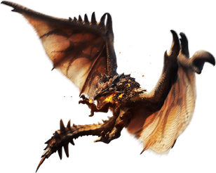 MH4-Rathalos Render 001