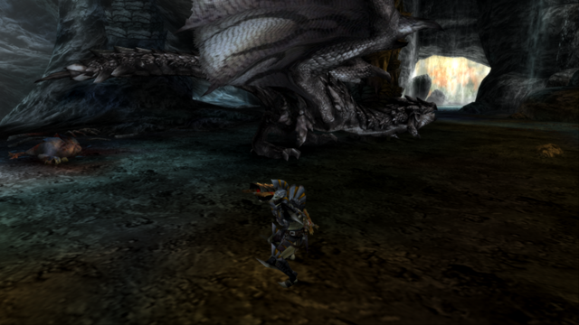 File:MHP3-Silver Rathalos Screenshot 002.png