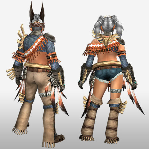 File:FrontierGen-Kukubo Armor (Blademaster) (Back) Render.jpg