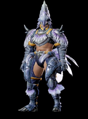 File:MHO-Silver Hypno Armor (Blademaster) (Male) Render 001.png