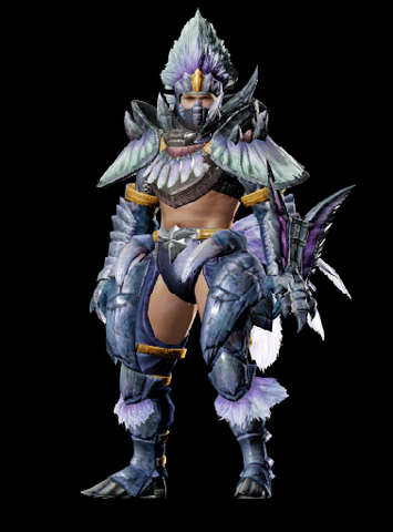 File:MHO-Silver Hypno Armor (Gunner) (Male) Render 001.png