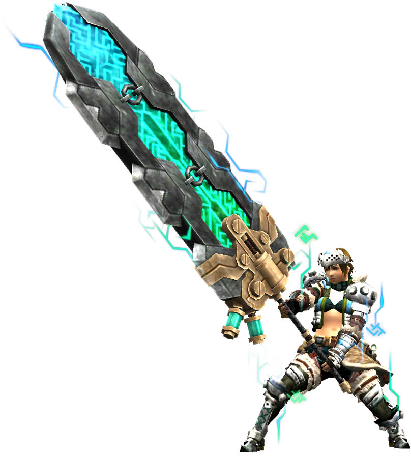 Image MHXR Great Sword Equipment Render 002 Png Monster Hunter Wiki   Latest