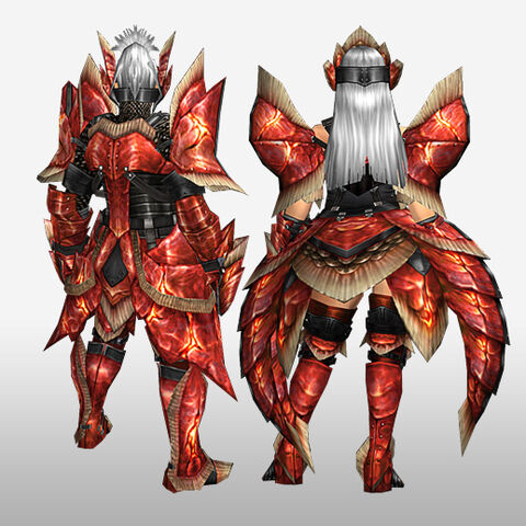 File:FrontierGen-Dikuto Armor (Blademaster) and Diretto Armor (Gunner) (Back) Render.jpg