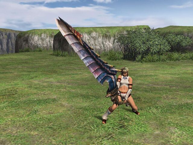File:FrontierGen-舞雷大剣【大鷲】 Screenshot 001.jpg