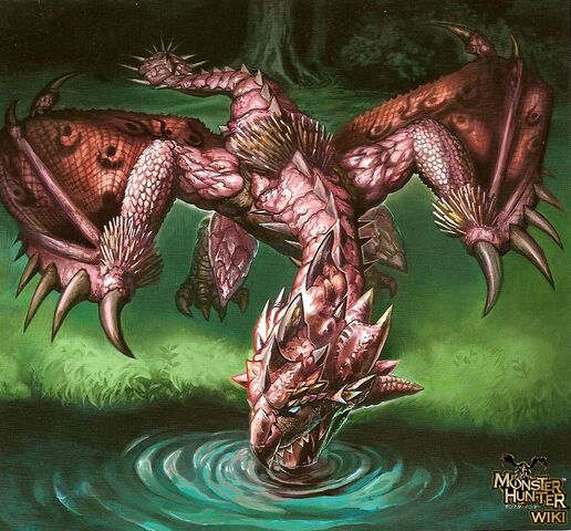 File:Pink Rathian Art.jpg