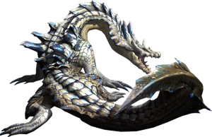 MH3G-Lagiacrus Subspecies