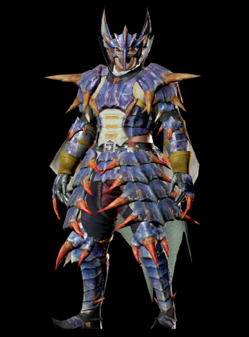 File:MHO-Garuga Armor (Blademaster) (Male) Render 001.png