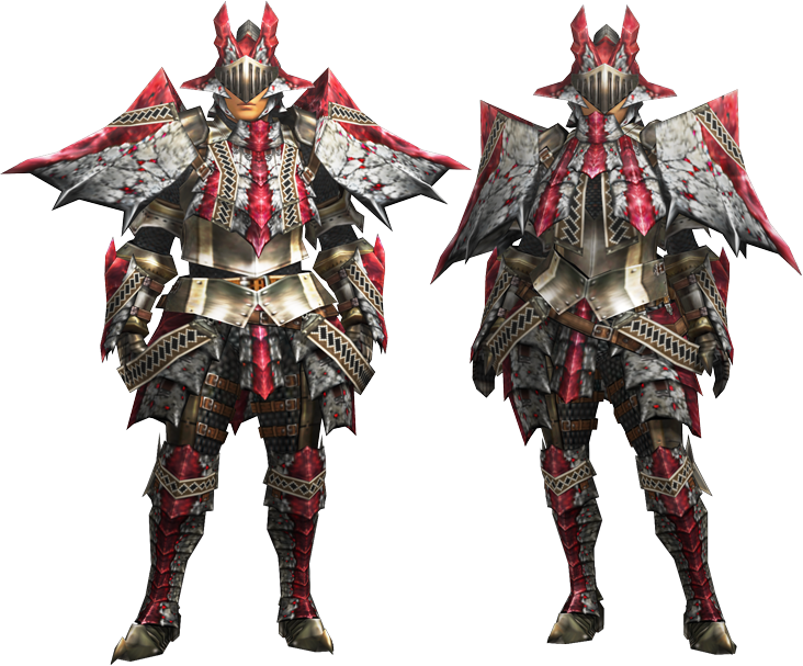 monster hunter 4u armor