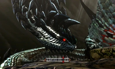 Image - MH4U-Dalamadur Head Break 001.jpg | Monster Hunter Wiki