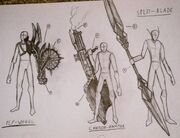 My weapons