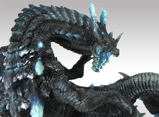 monster hunter figure builder creator's model