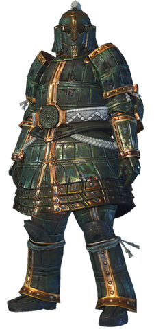 File:MHO-Shen Gaoren Armor (Blademaster) (Male) Render 001.png