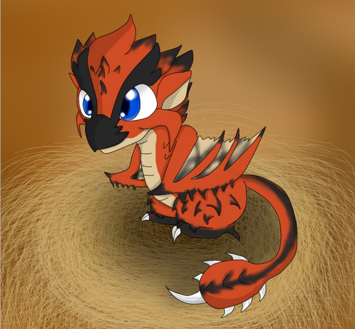 File:Baby Rathalos.png