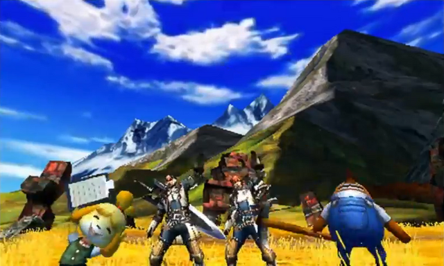 File:MH4G-Animal Crossing Screenshot 005.png