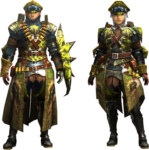 File:MH4U-Rathian Rare Relic Armor (Gunner) Render 001.png