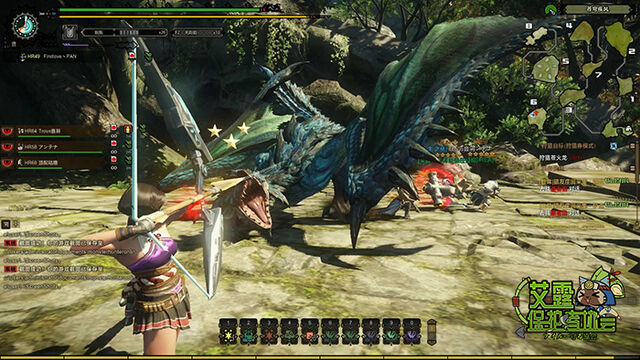 File:MHO-Azure Rathalos Screenshot 009.jpg
