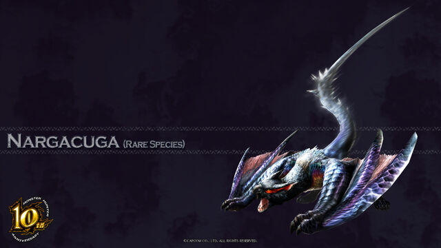 File:MH 10th Anniversary-Lucent Nargacuga Wallpaper 001.jpg