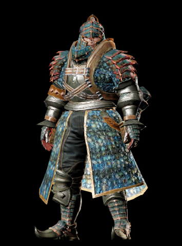 File:MHO-Velocidrome Armor (Blademaster) (Male) Render 001.png