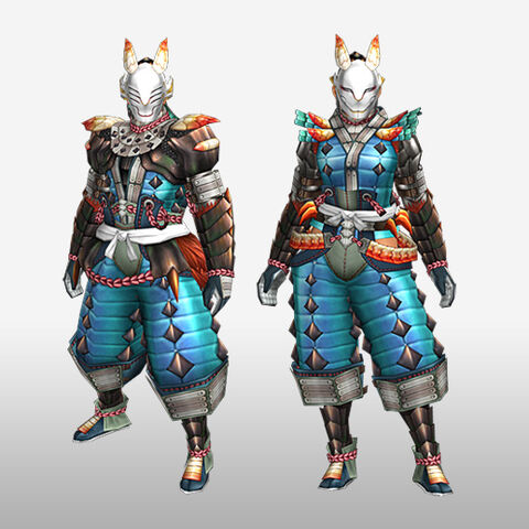File:FrontierGen-Inari Armor (Blademaster) (Front) Render.jpg